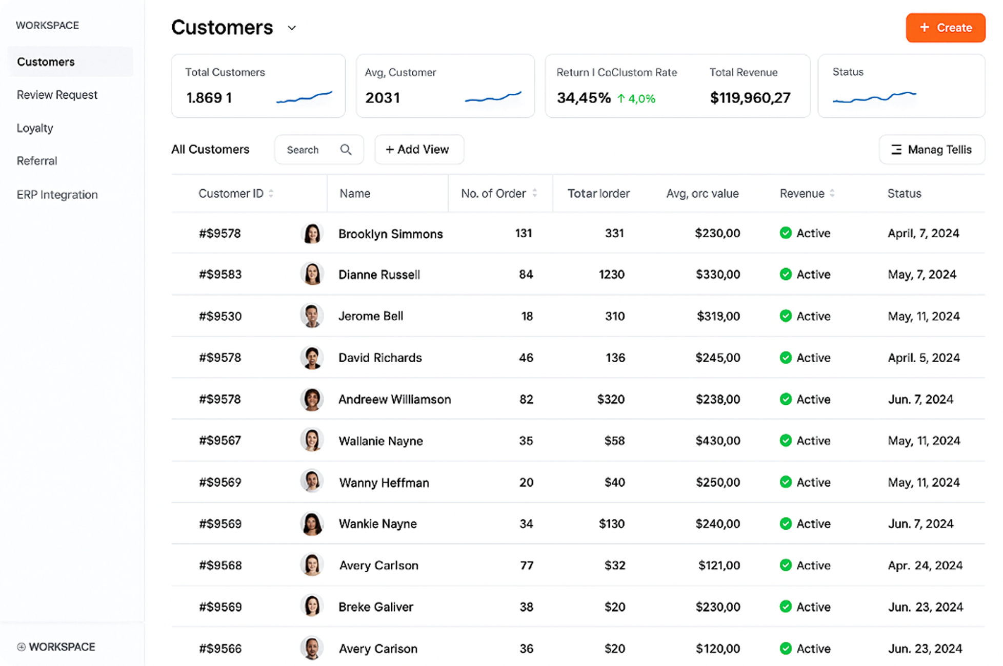 Customer Management System