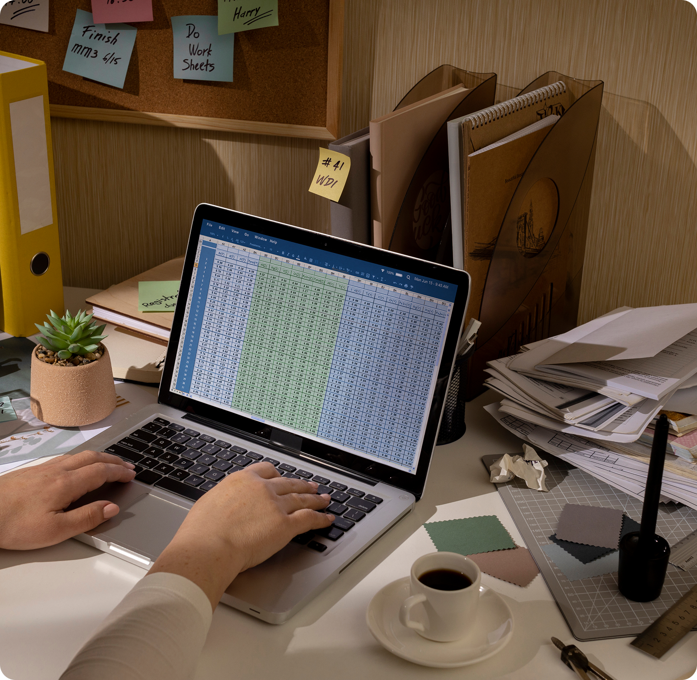 Manual Processes Eating Up Time